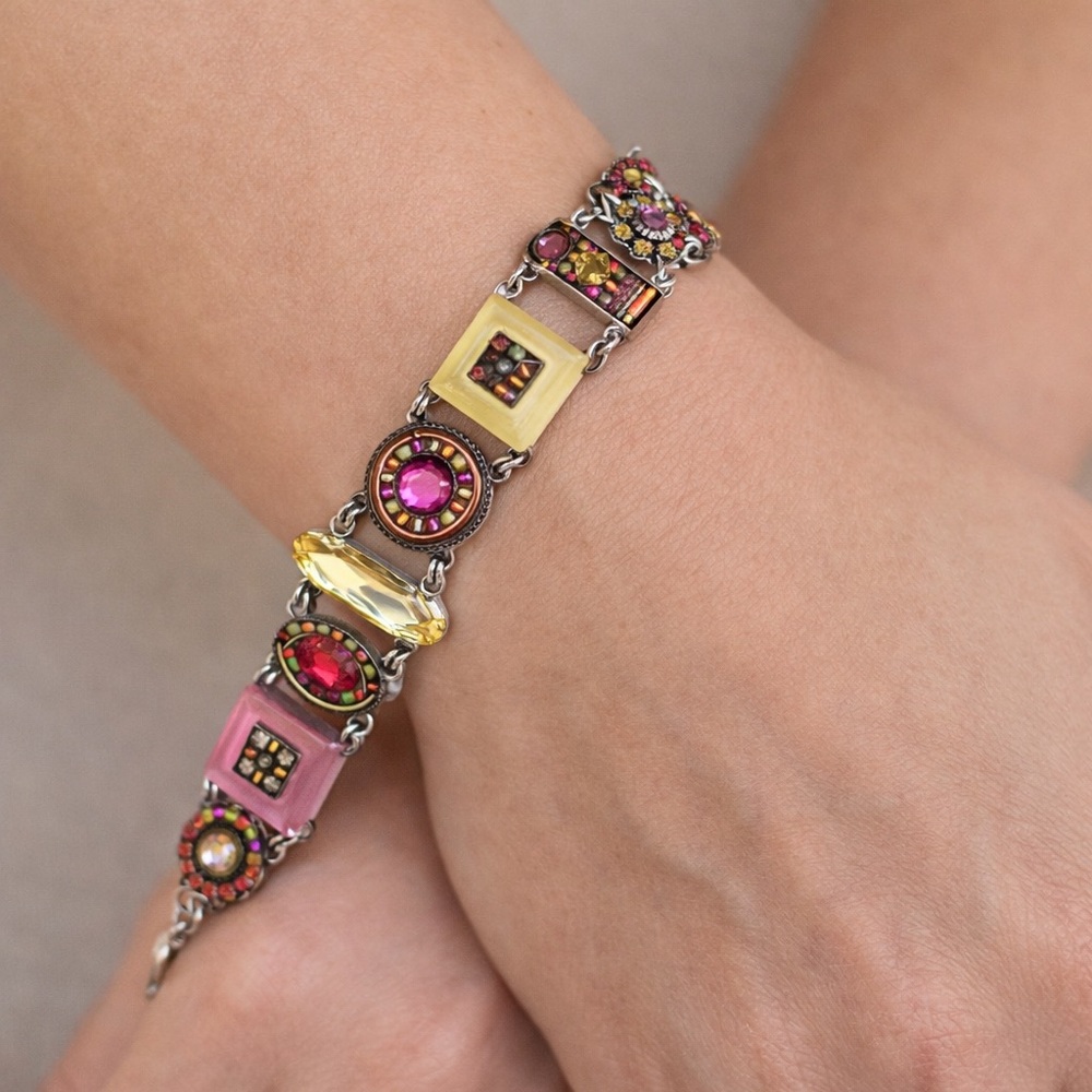 Firefly La Dolce Vita bracelet with Swarovski crystals & Czech glass